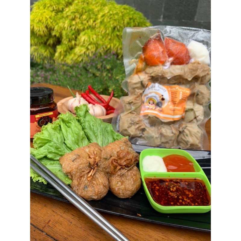 

Ekado isi 15pcs dimsum frozen food tanpa pengawet