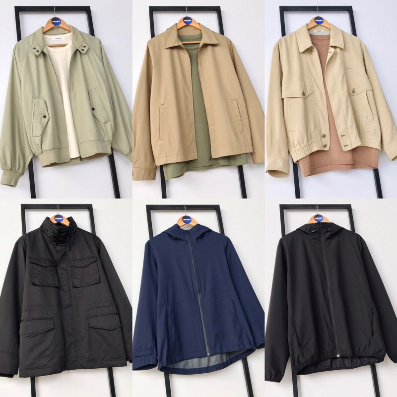 Jaket UNIQLO Original