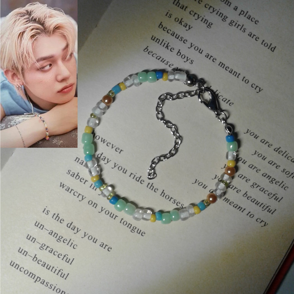 [PROMO CUCI GUDANG] Beads Bracelet Yeonjun / TXT / Gelang Manik