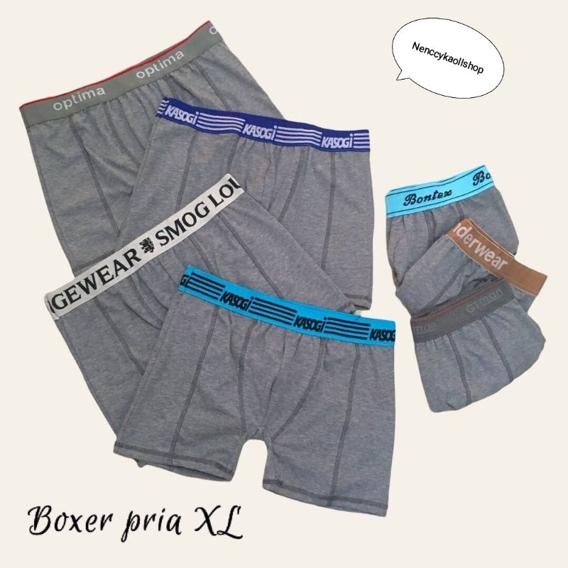 BOXER | CELANA DALAM | CELANA DALAM BOXER |  BOXER PRIA