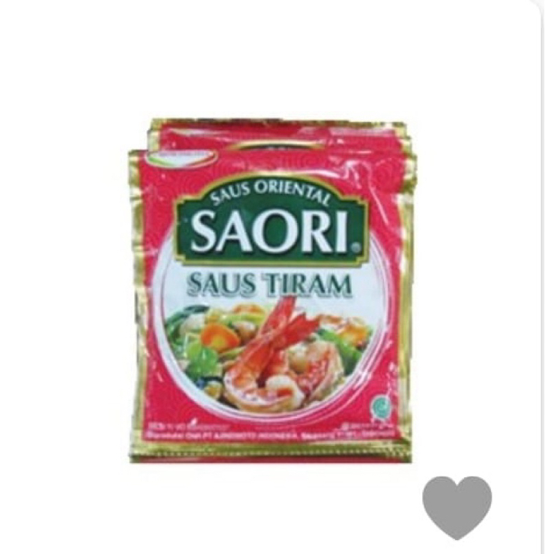 

SAORI Saos Tiram 10x23ml renteng