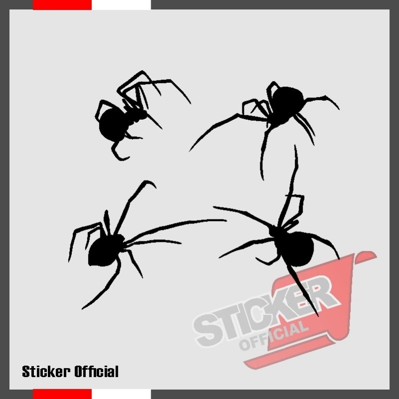 

sticker, #89, sticker laba 4 pcs