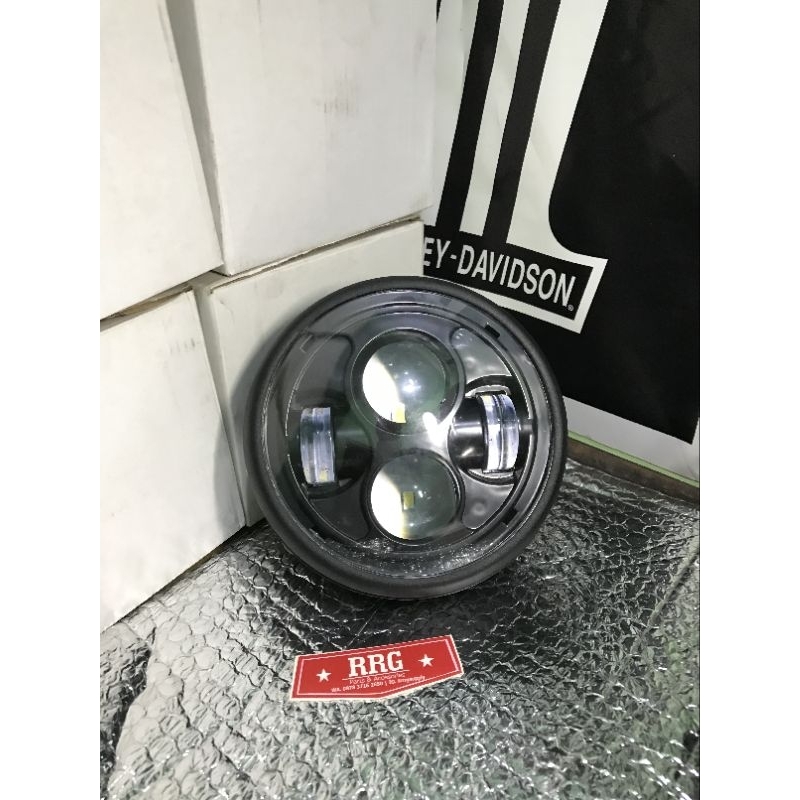 lampu daymaker set batok belakang custom motor custom classic