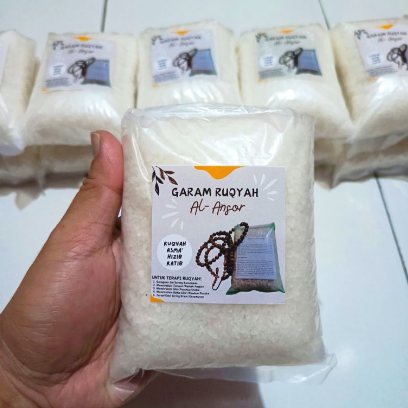 

Garam Ruqyah Al-Ansor 500gr