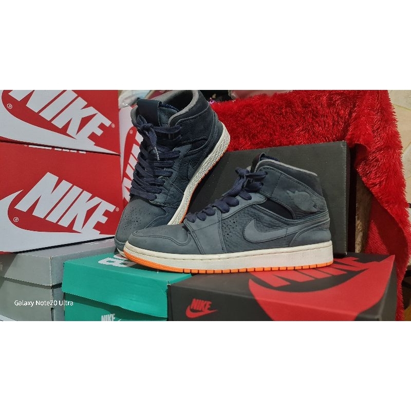 nike AJ 1 high obsidian anti gravity