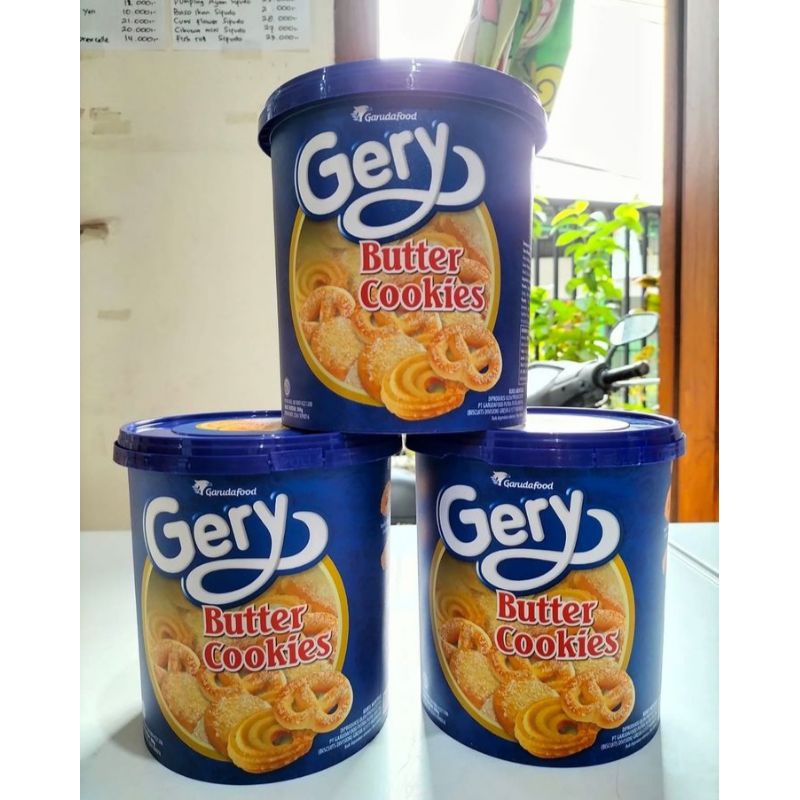 

GERRY BUTTER COOKIES / BISKUIT GERRY