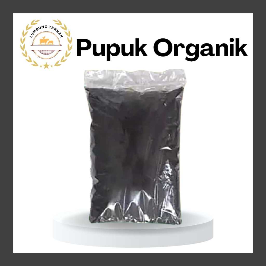 Pupuk Kompos 5kg / Pupuk NPK Organik Termurah Siap Pakai / Pupuk Kandang /LumbungTanam