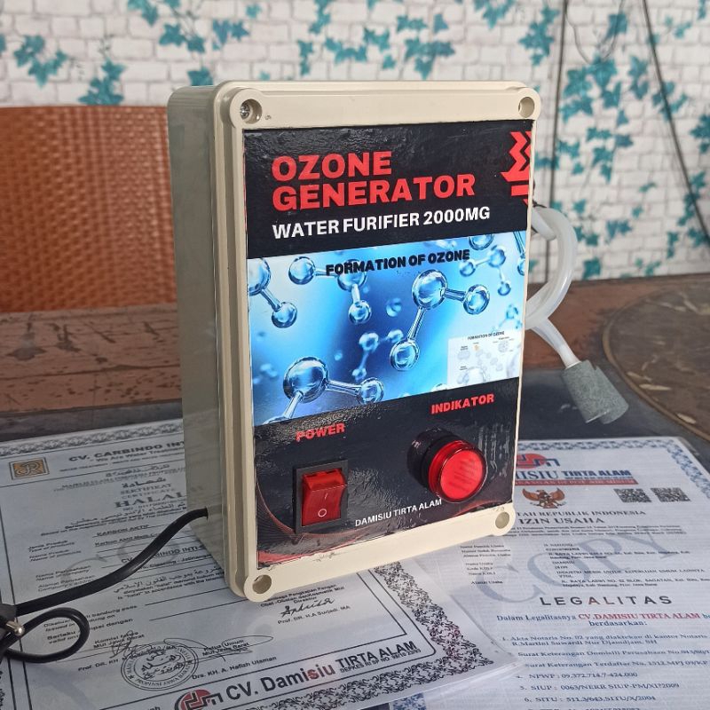 Ozone Generator Water Sterillizer Damisiu