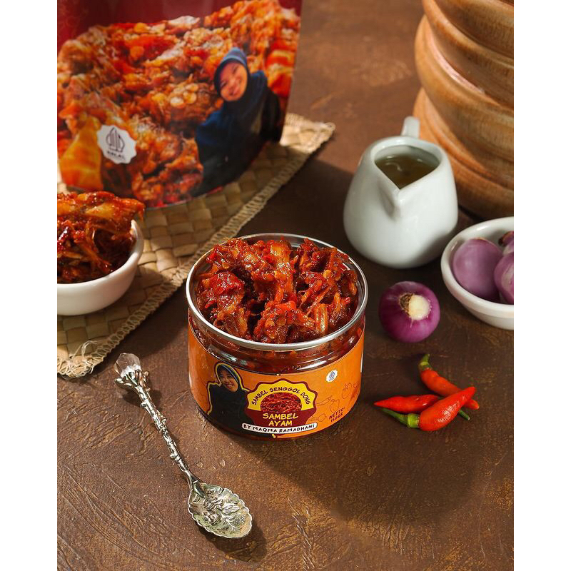 

sambel senggol dong ayam suir