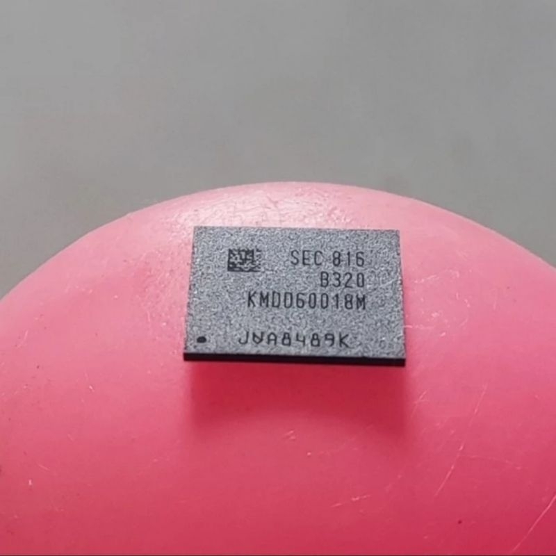 Ic Emmc Emcp Samsung KMDD60018M KMDD Clean RPMB Tested