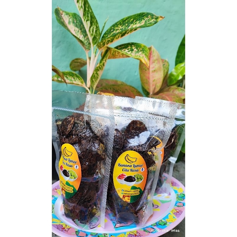 

keripik pisang lumer aneka rasa rasa nyes nyes kriuk kriuk 100 gram