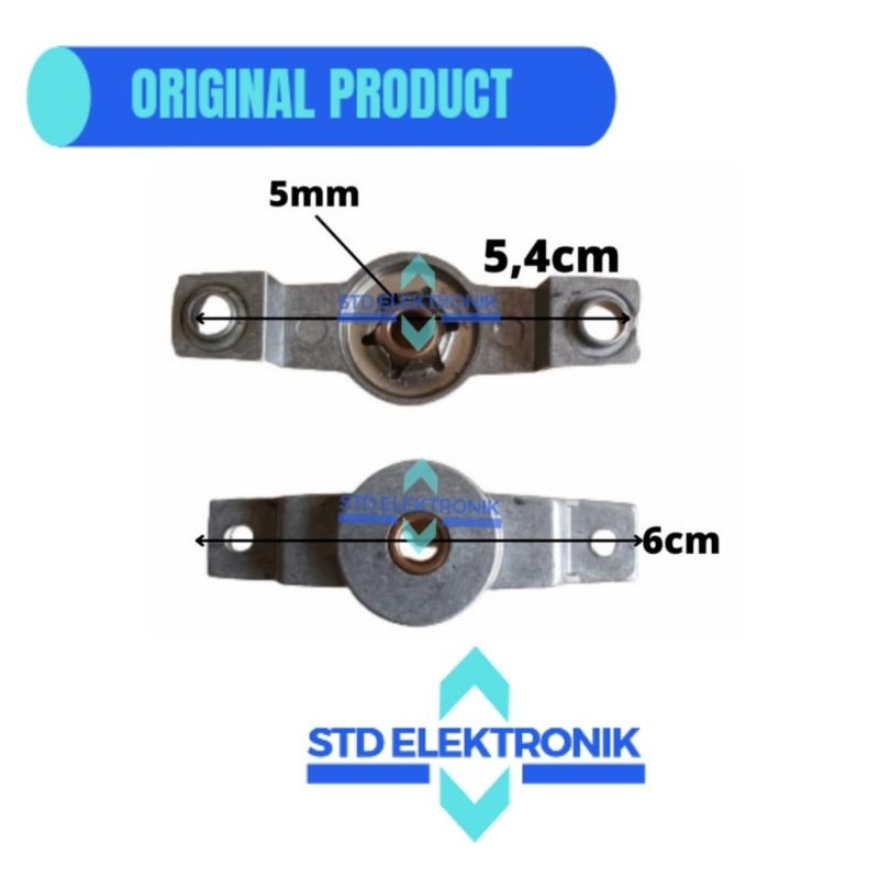 Bosing kipas angin kuping body besar dan body kecil - Bearing kipas angin kuping