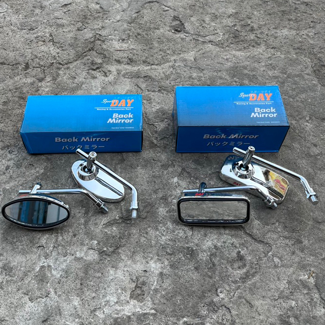 SPION BULAT OVAL DAY MOS CLASSIC CB TIGER MEGAPRO GL