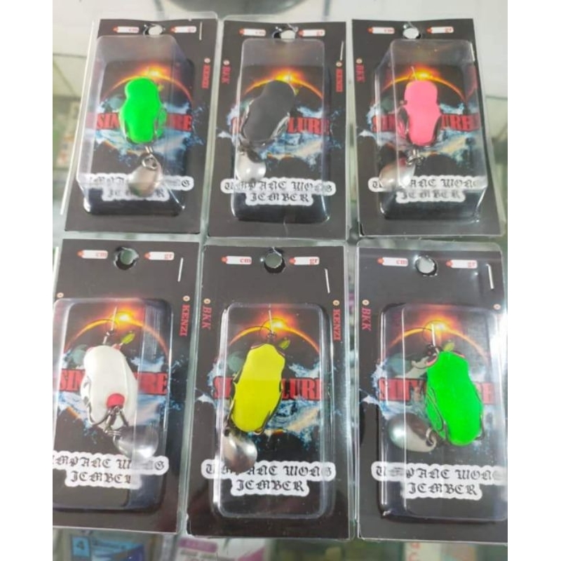 umpan casting soft frog