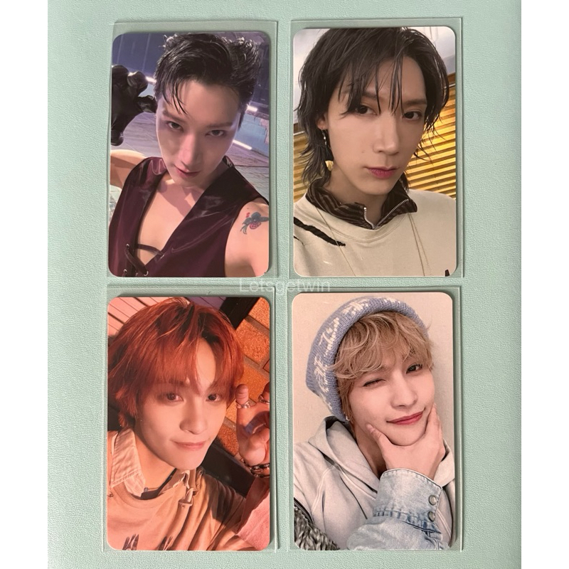 Photocard WayV Ten Yangyang pb on my youth fs interasia pob everline nightwalker