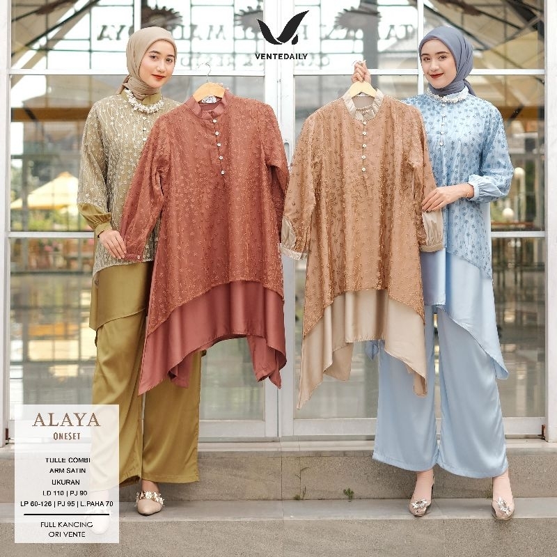 ALAYA ONE SET BY VENTE DAILY MAT TILLE BUSUI SIZE JUMBO
