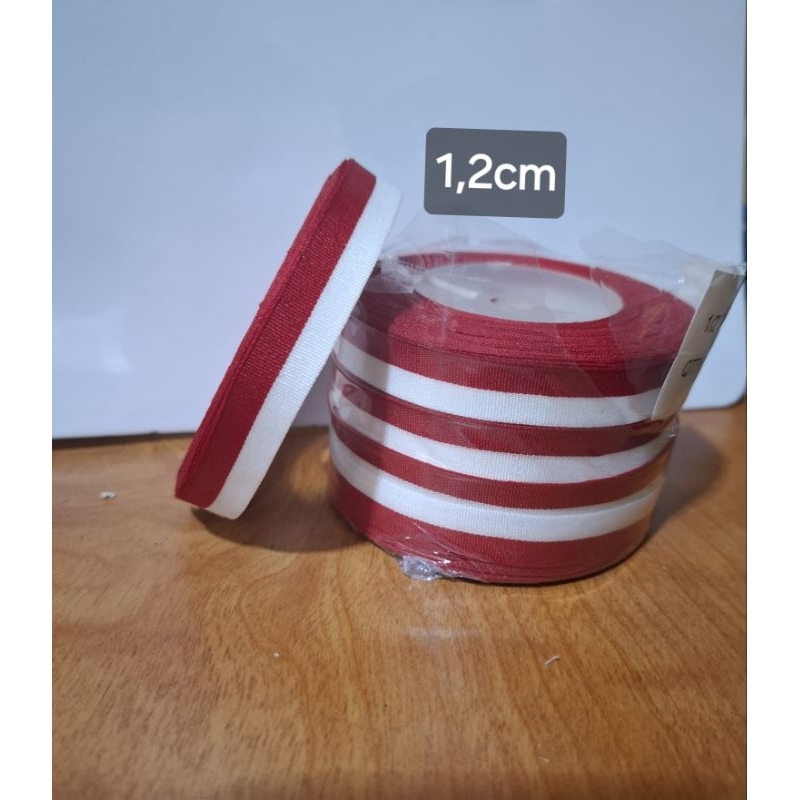 

Pita merah putih 1,5cm perroll