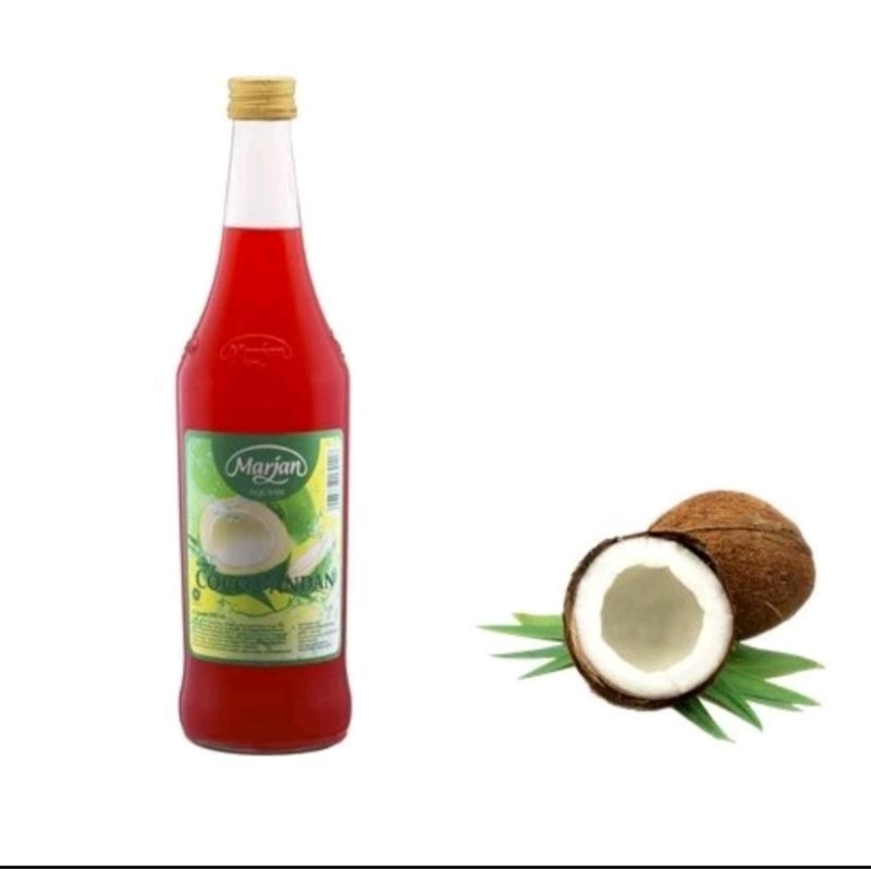 

Marjan Squas Syrup Cocopandan 460 ml