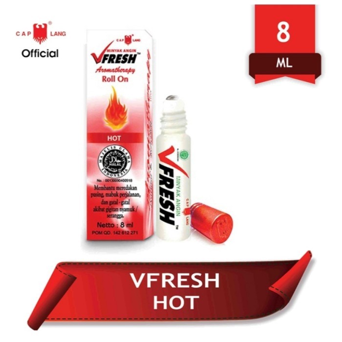 VFRESH 8 ML HOT (8993176131208)