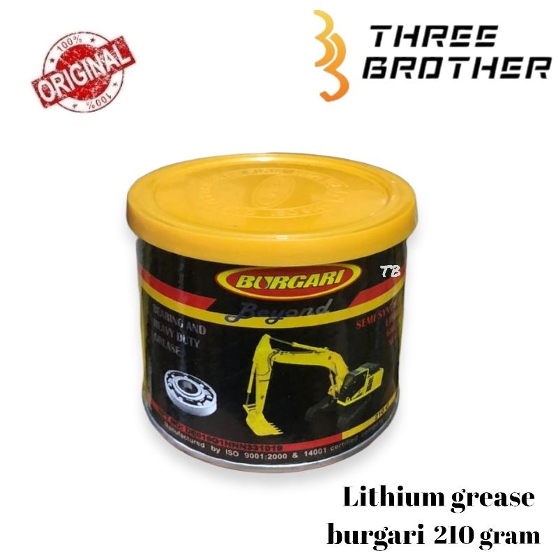 Gemuk grease anti panas 210 gram burgari