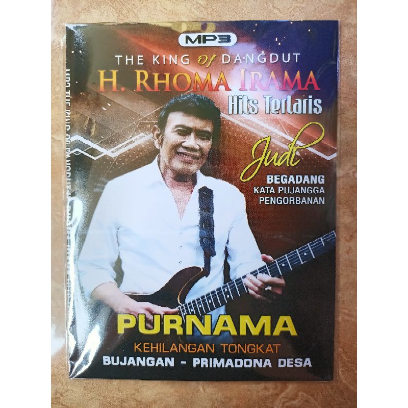 kaset MP3 H.Rhoma irama purnama