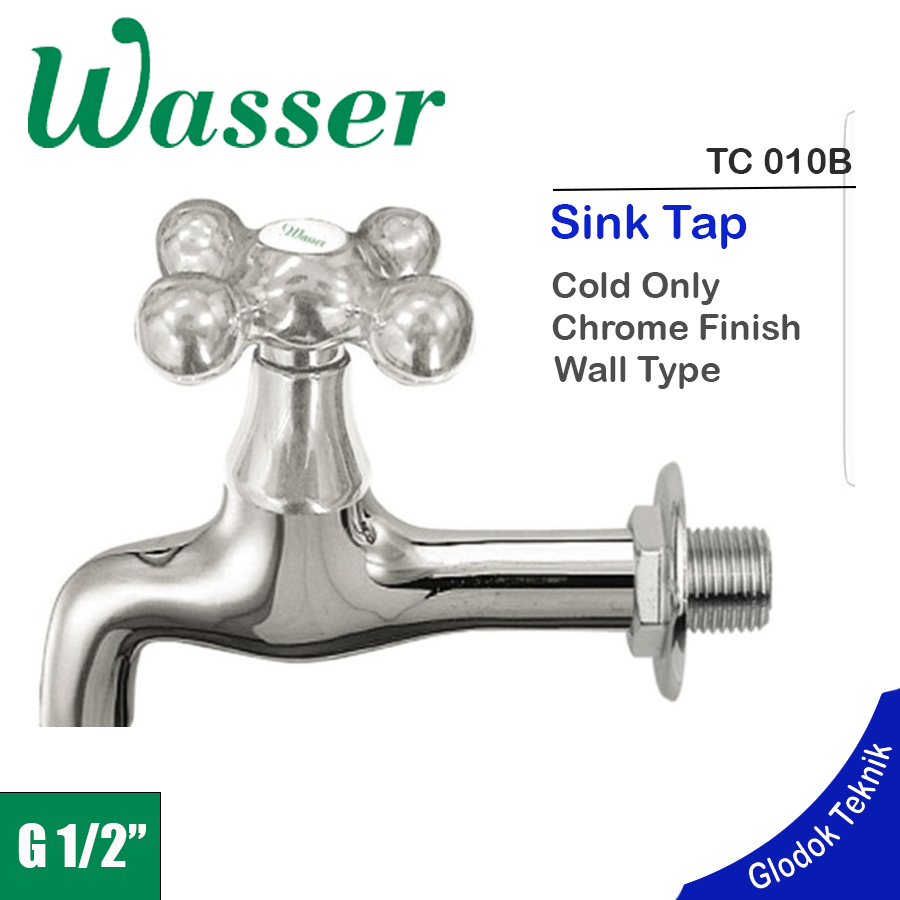 Wasser Kran Air - Kran Tembok - Kran Taman TC 010B