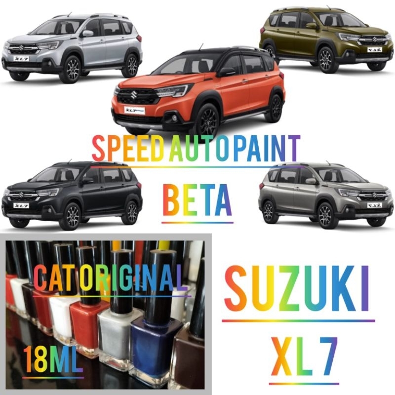 CAT OLES PENGHILANG BARET MOBIL SUZUKI XL7 BETA