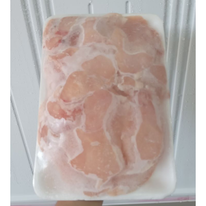 

SLICE DAGING AYAM 500GR