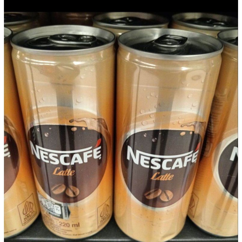 

Nescafe Latte 220ml