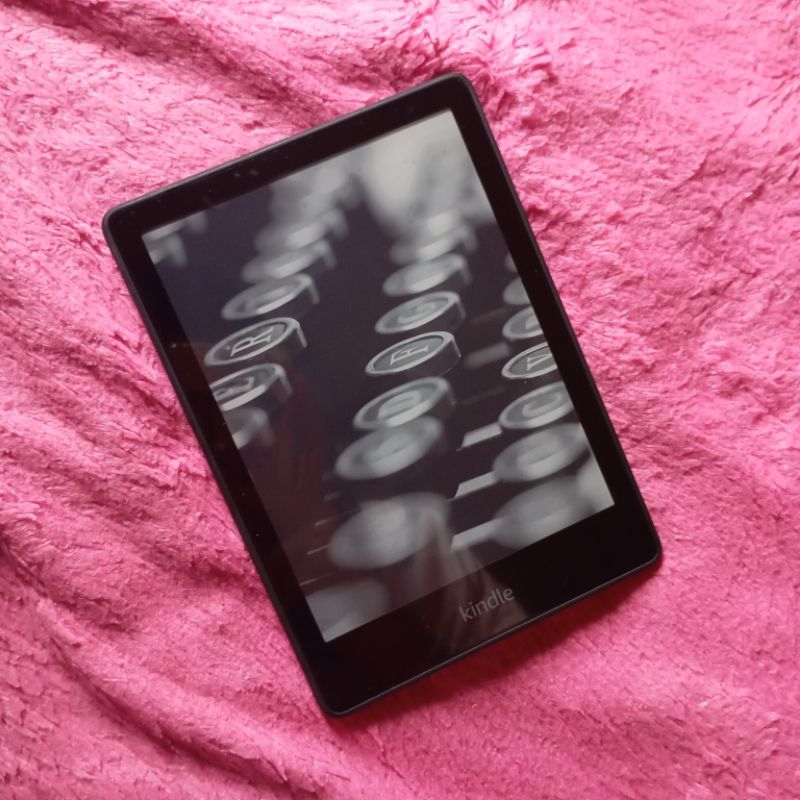 [PRELOVED - SECOND] AMAZON KINDLE PAPERWHITE 11th GEN 2021 8 GB ADJUSTABLE WARM SECOND HAND BEKAS MU