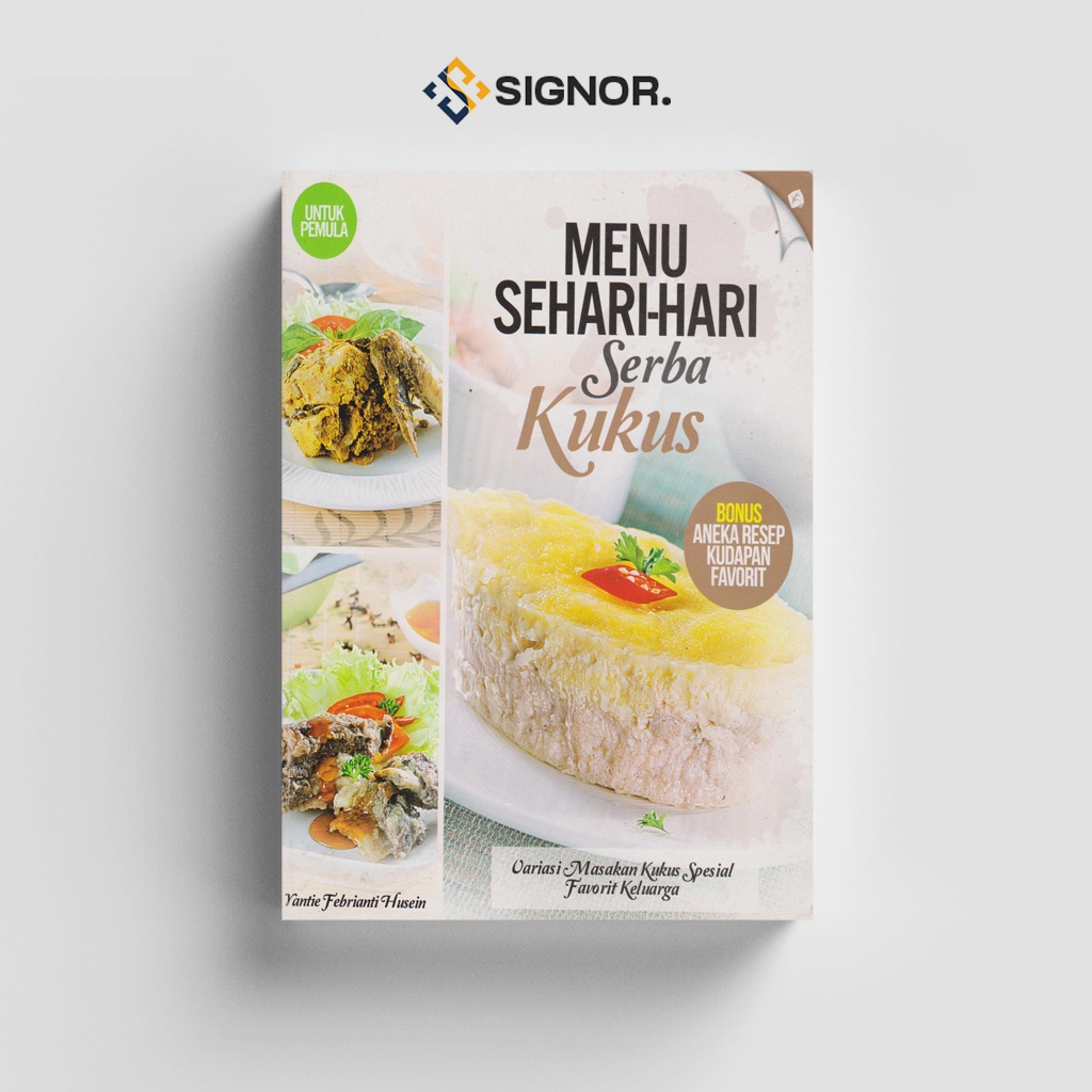 

[ID727] Menu Sehari-hari Serba Kukus - Yantie Febrianti