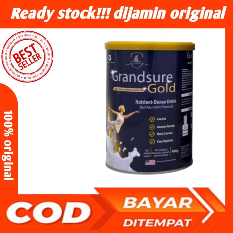 

GRANDSURE GOLD COLOSTRUM MILK 400GR ASLI 100% ORIGINAL IMPORT - GRAND SURE