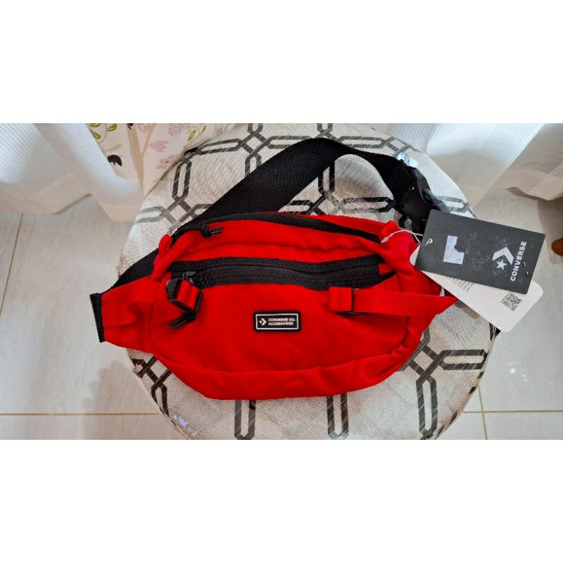 Waistbag Converse Transition Sling Bag Original 100%