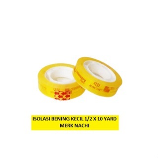 

ISOLASI / SELOTIP BENING 1/2" X 10 YARD