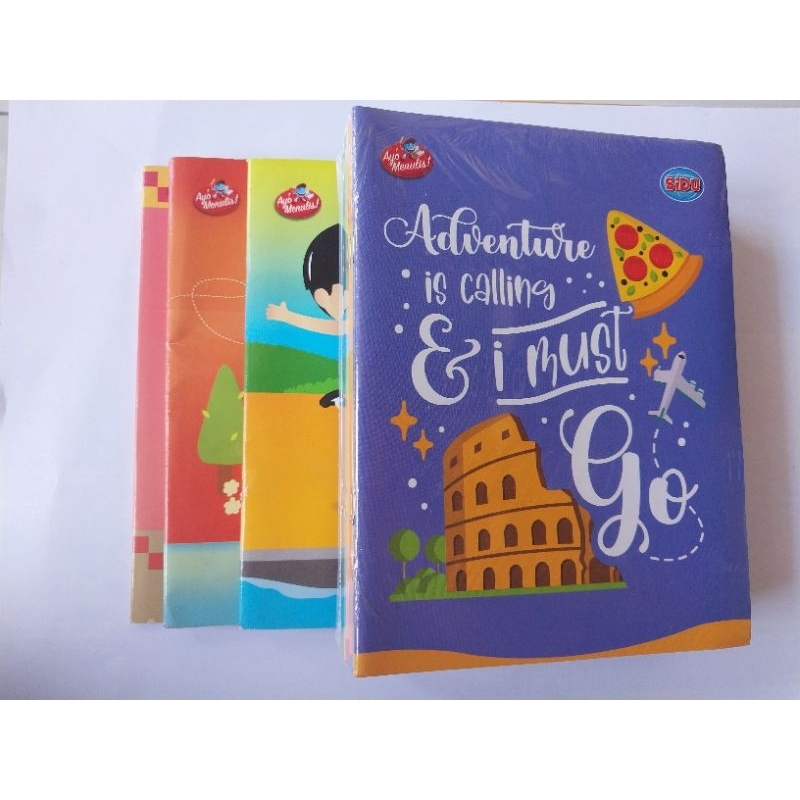

Buku Tulis Sidu 58 Isi 10 per Pack