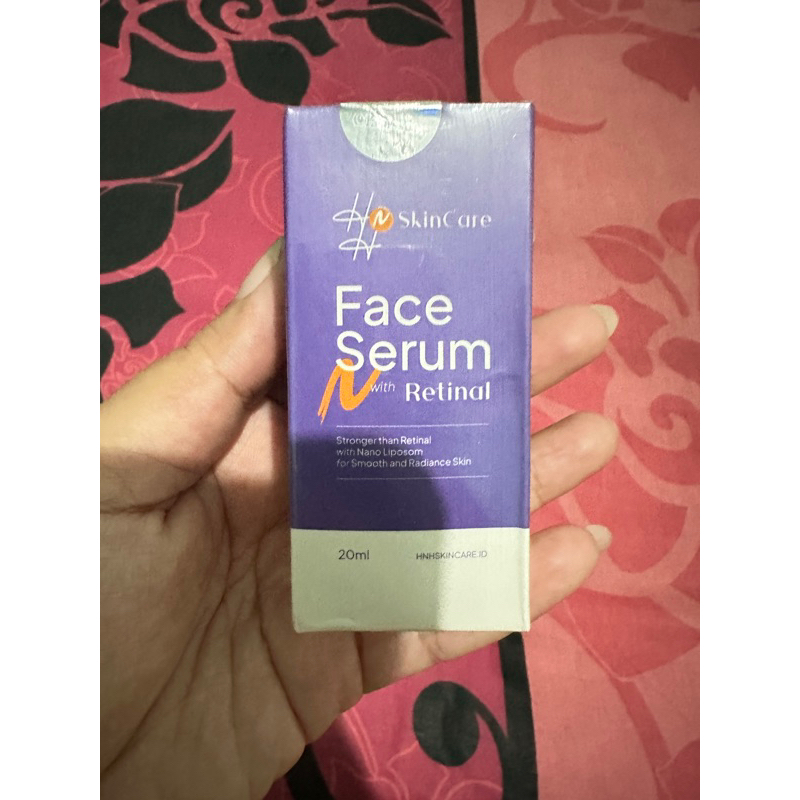 paket sultan hnh | cream dr.kamila | hnh skincare | retinal