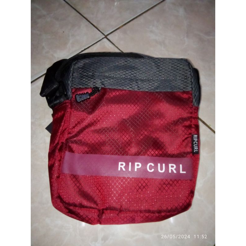 Tas Selempang RIPCURL Original 100% POLIESTER