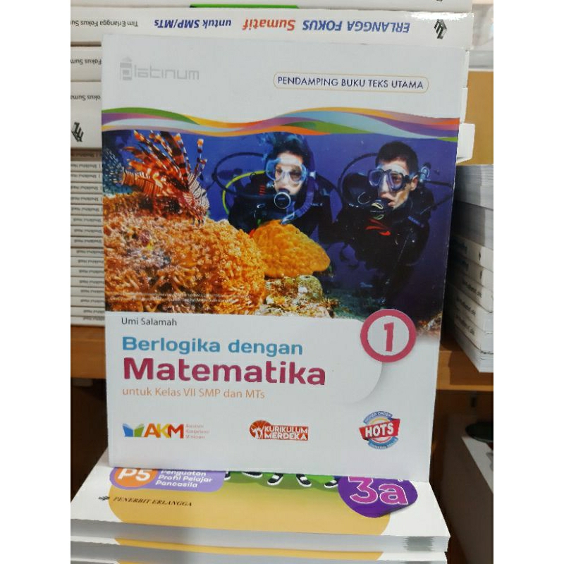 Matematika SMP/MTs Kelas 7,8,9 Platinum Kurikulum Merdeka