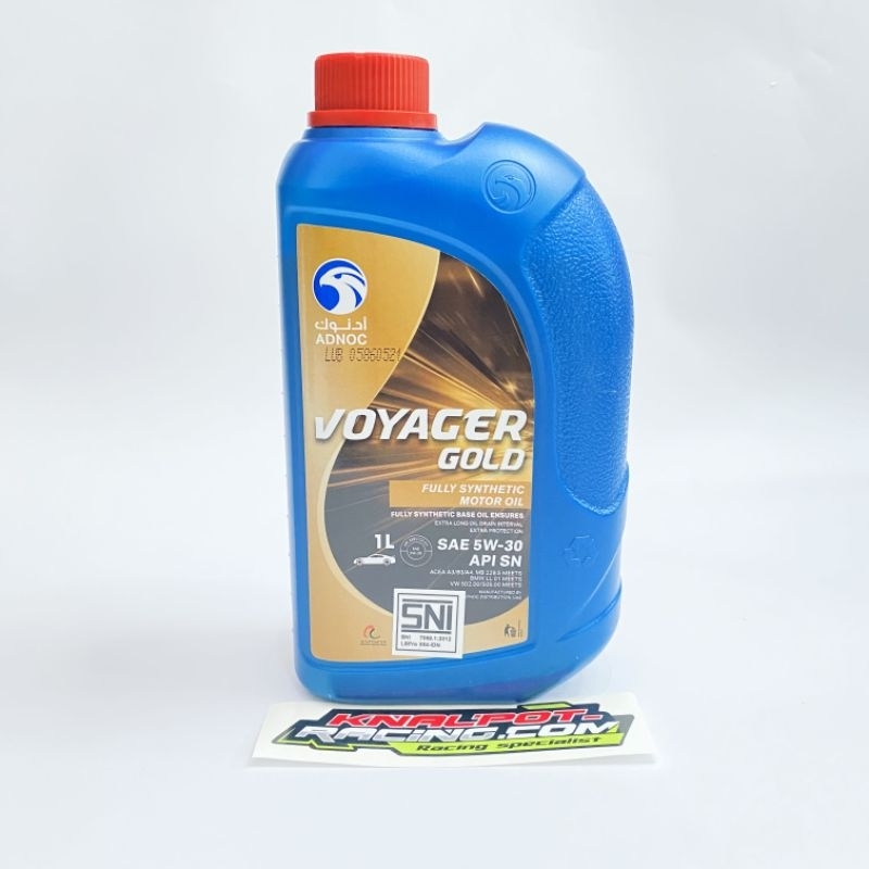 oli adnoc 5w 30 gold