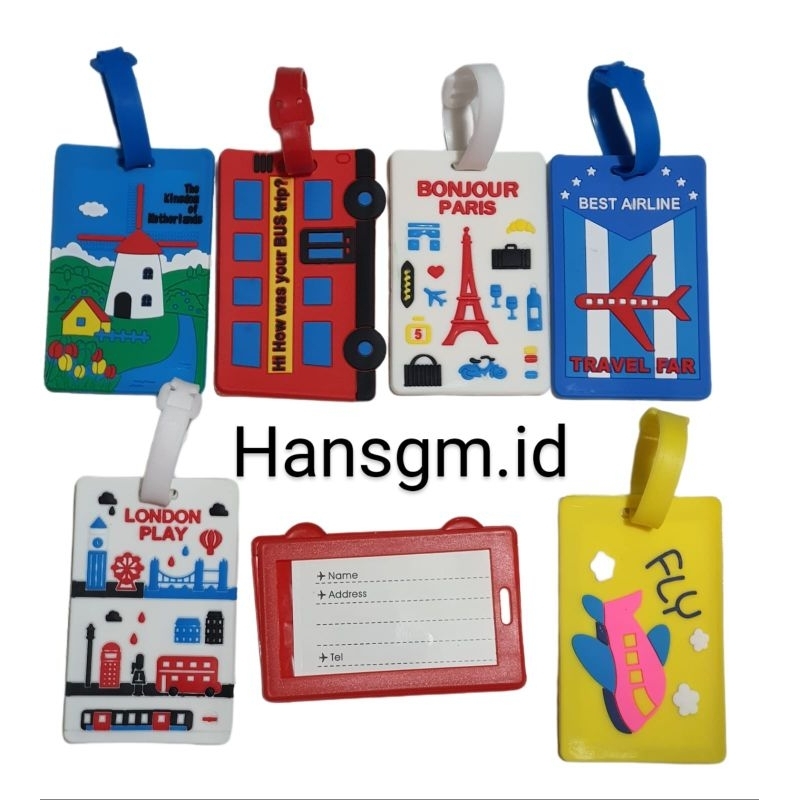 Label koper tag label nametag