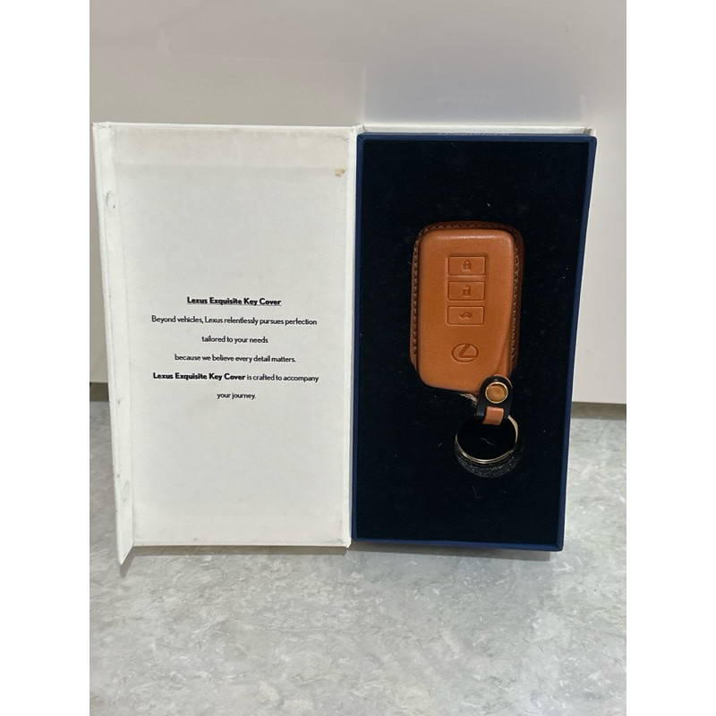 Genuine Leather Key Cover Sarung Kunci Mobil Lexus