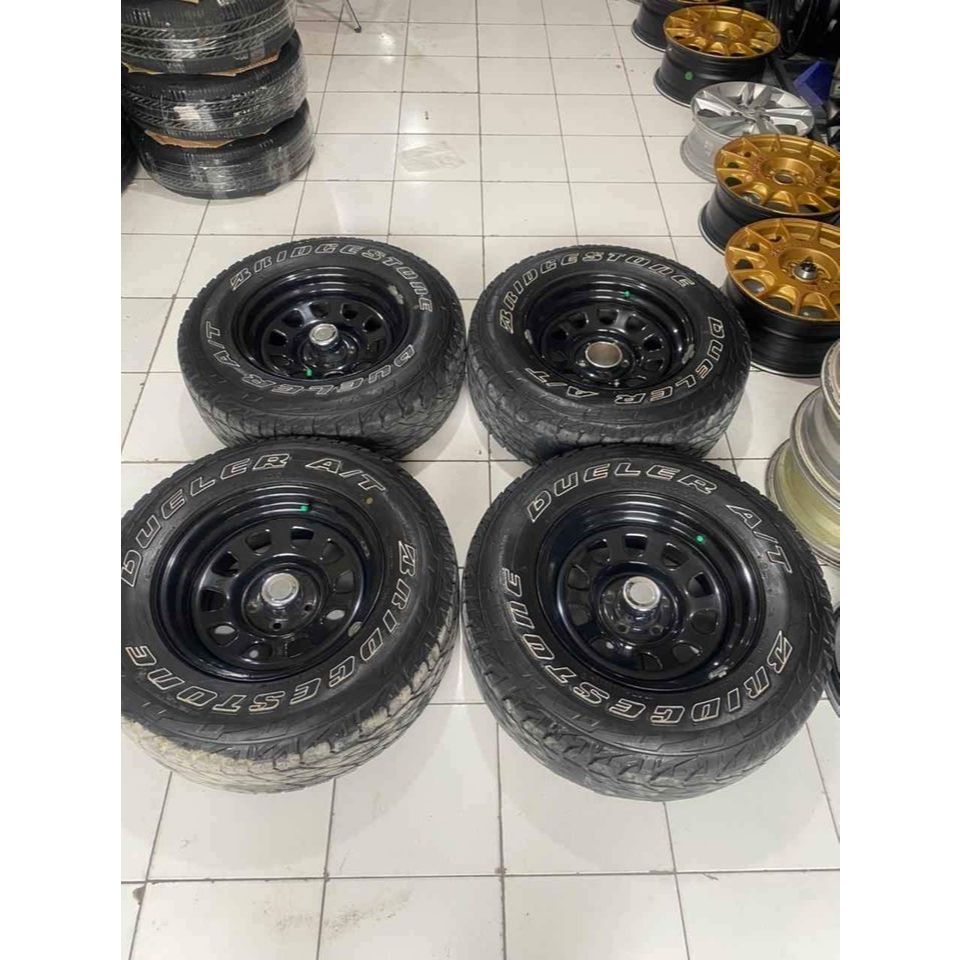 Velg Mobil Bekas MOKUPO(HSR) R15 Terios Rush Captiva Xtrail