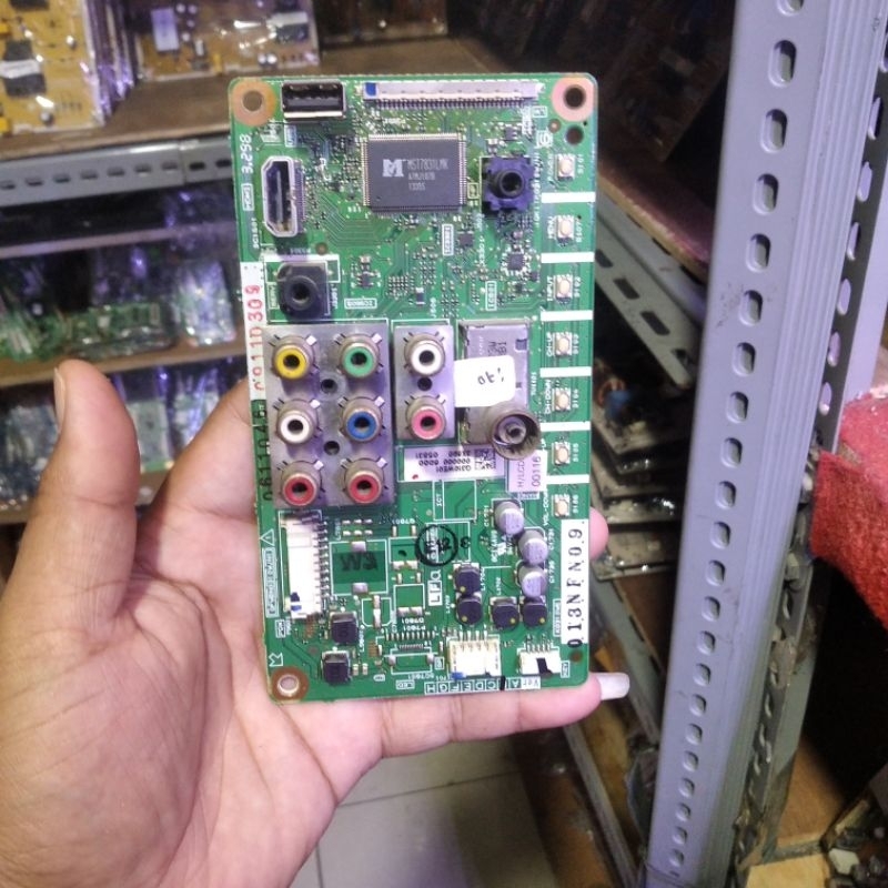 SHARP LC-32LE150M MAINBOARD - MOTHERBOARD - MB TV LED SHARP LC-32LE150M