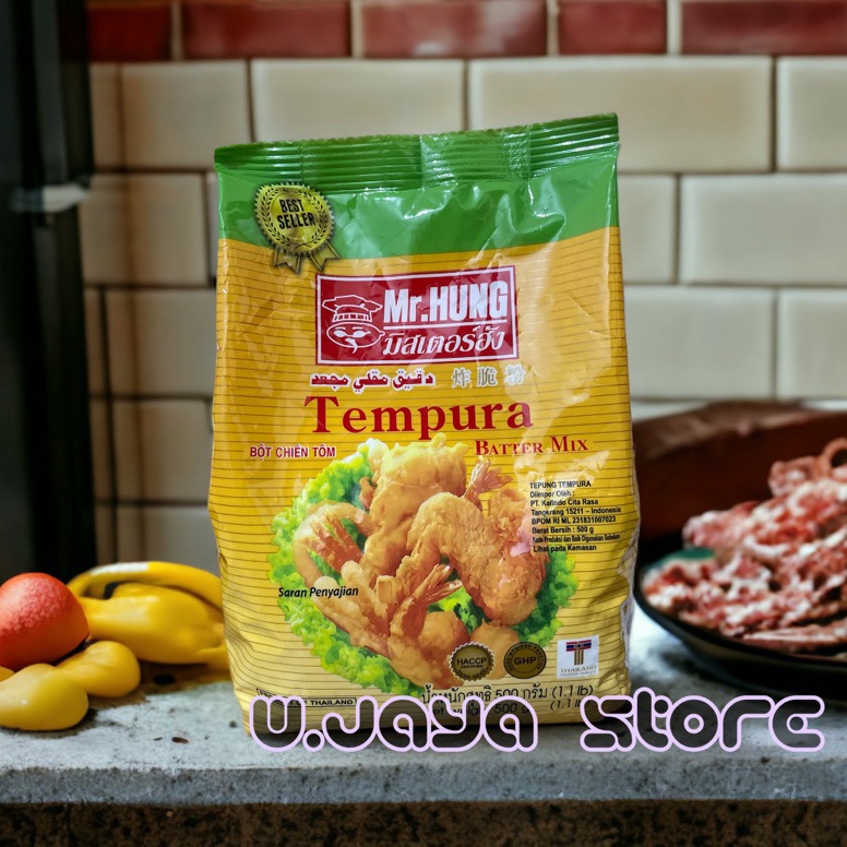 

Bayar di tempat Mr Hung Tempura Batter Mix 5g 81