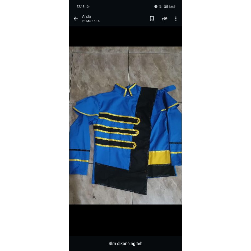 baju drumband anak TK