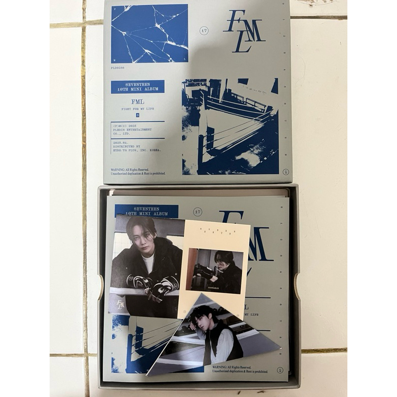 SEVENTEEN FML ALBUM