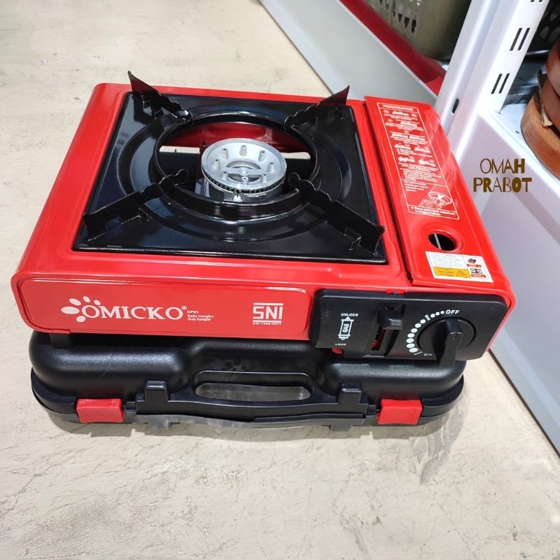 Omah Prabot - Kompor Portable Omicko Kompor Camping Kompor Barbeque Kompor Grill