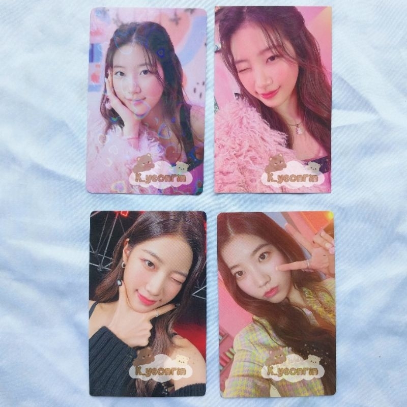 [Ready/Official] Photocard Kazuha Le Sserafim