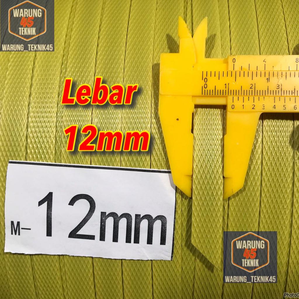

Plastik Strapping Straping Band 12 mm 12 mm berat 7 kg
