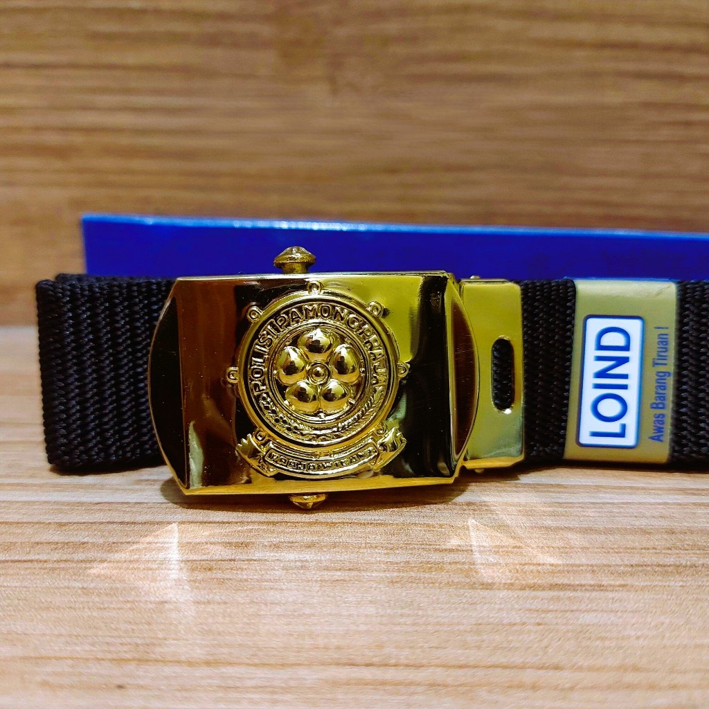 SABUK POL PP LOIND SLOROK IKAT PINGGANG GESPER POL PP LOIND ORI